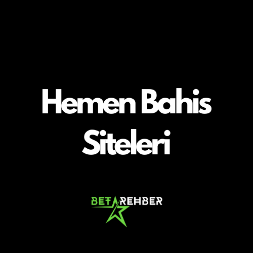 HemenÖde Bahis Siteleri